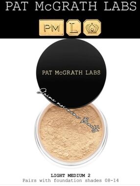 Pat McGrath Light Medium 2 Loose Setting Powder